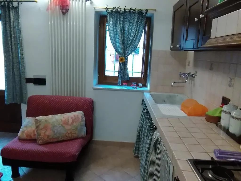 Prázdninový dům Rossella Casa Vacanze Corvara  Itálie